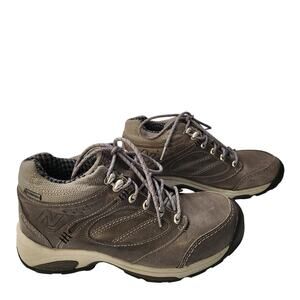 New Balance 1569 Shoes Womens Size 9.5 D Gray Gore-Tex Hiking Boots WW1569GR